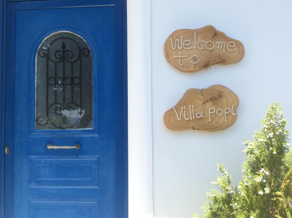 Villa Popi Méthana Exterior foto